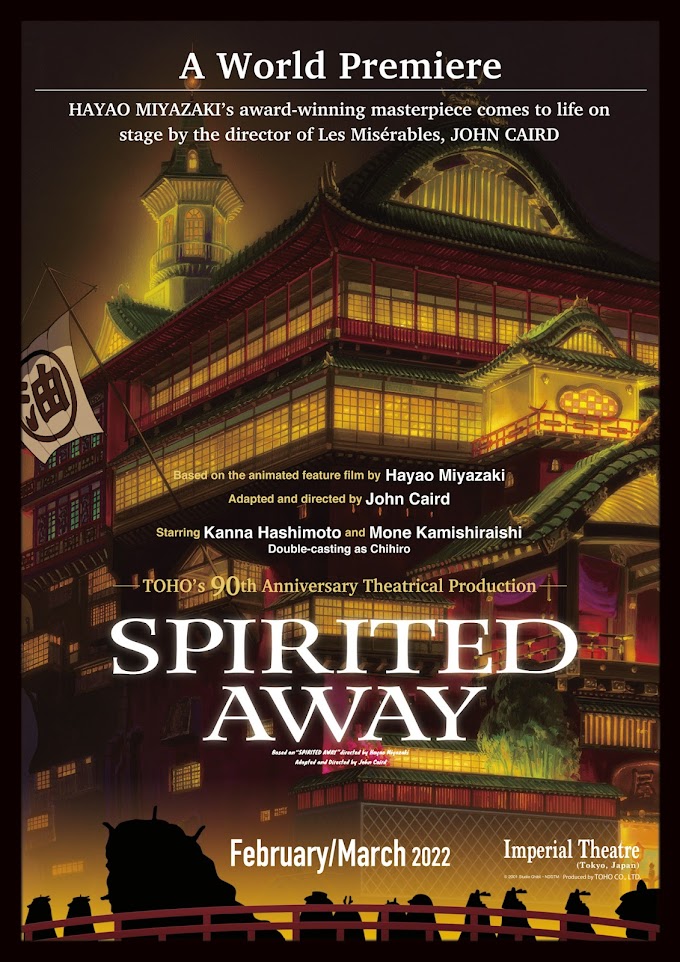 Menyaksikan Versi Teatrikal dari 'Spirited Away'