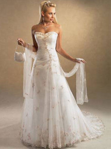 irish wedding dress