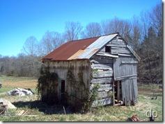 old cabin