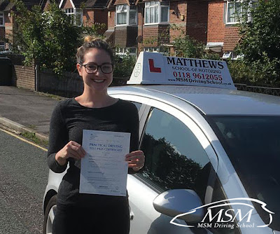 Driving Lessons Reading; Driving Schools Reading; Driving Instructors Reading; MSM Driving School; Matthews School Of Motoring;