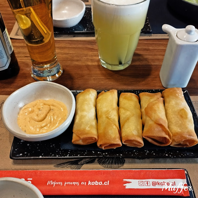 KōBō Sushi Nikkei - Arrollado 3 quesos