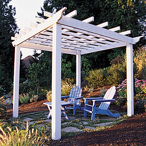 Garden Arbor Trellis1