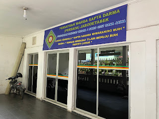 Spanduk 1 Suro di Sanggar