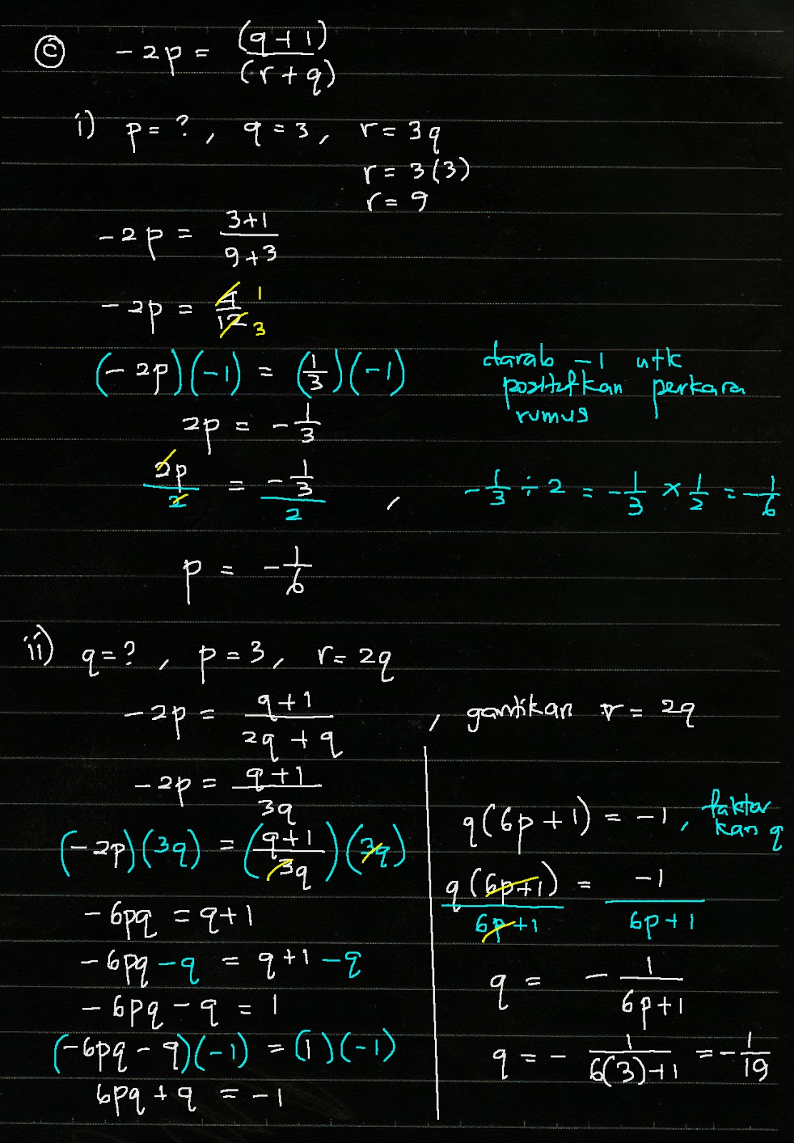 Soalan Matematik Algebra Tingkatan 5 - Contoh Su