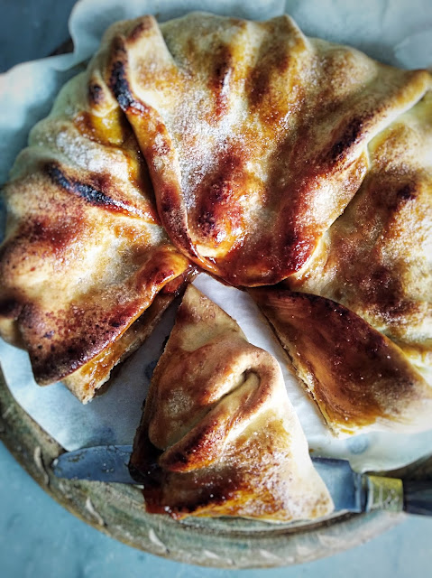 torta di mele con brisèe