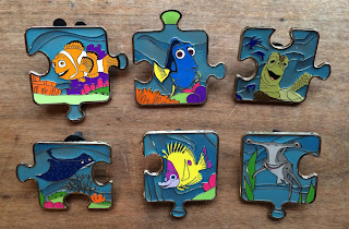 Finding Nemo Character Connection Limited Edition Mystery Pin Collection