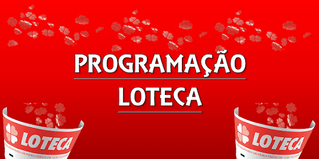 Loteca 901 programação grade dos jogos