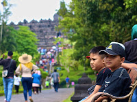 Jalan Jalan Ke Jogja Bersama Keluarga