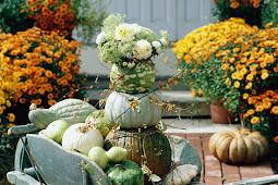 Fall Outdoor Decorating 2012 Ideas