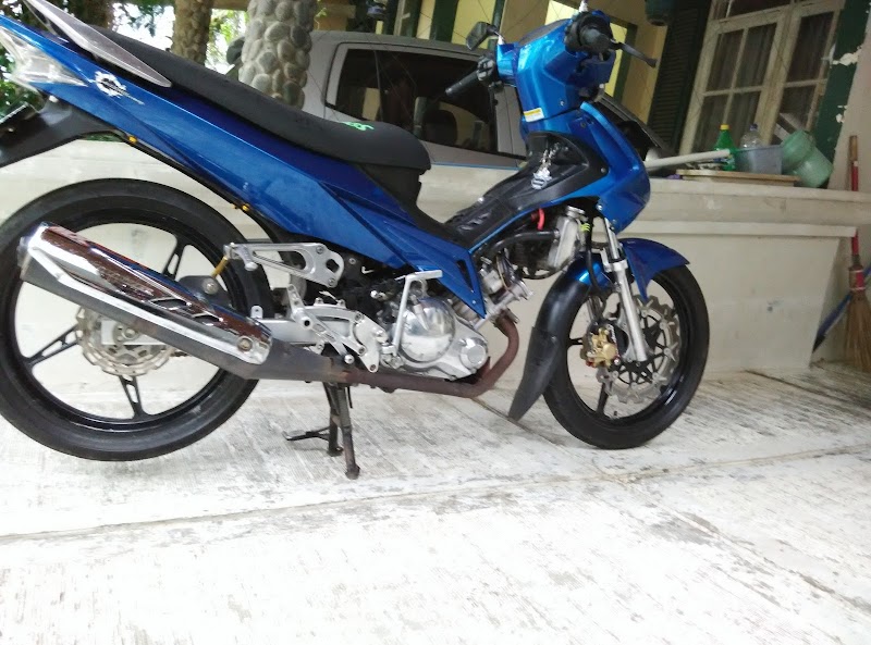 Top Baru Jupiter MX 135, Motif Terbaru!