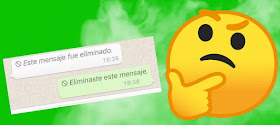 APP para leer los mensajes eliminados de WhatsApp que te mandaron 