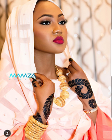 Stunning make-up photos of Zahra Buhari-Indimi