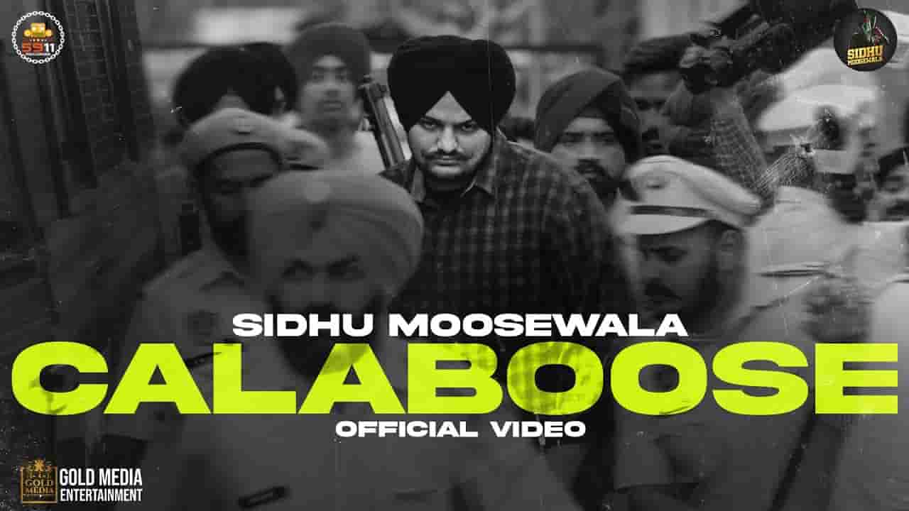कालाबूज़ Calaboose lyrics in Hindi Sidhu Moose Wala Moosetape Punjabi Song