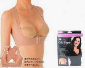 Chic Shaper Breast Up Murah Pembesar Payudara Dan Penyanggah Punggung