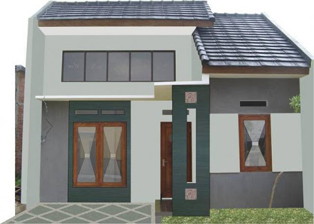 30 Desain Rumah Minimalis Type 45  Desainrumahnya.com