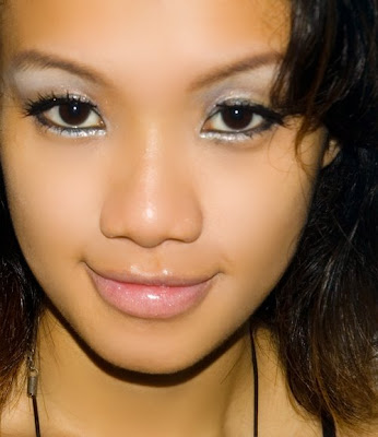 rihanna makeup what. Rihanna Inspired MakeUp