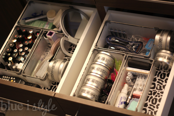 How I Keep My Bathroom Drawers Organized - Fashion Jackson