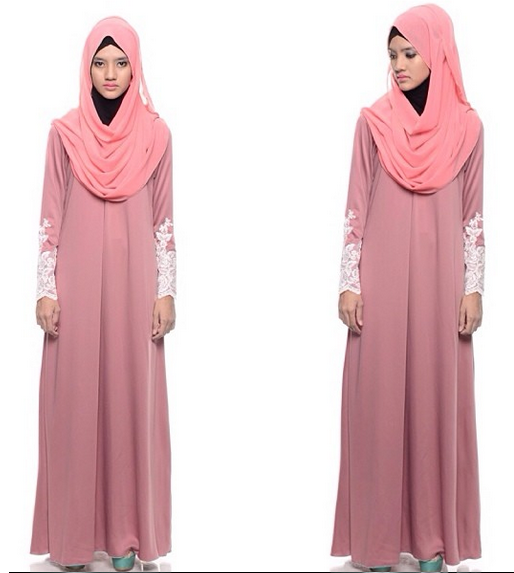 jubah muslimah yang cantik fashion accessories clothing 