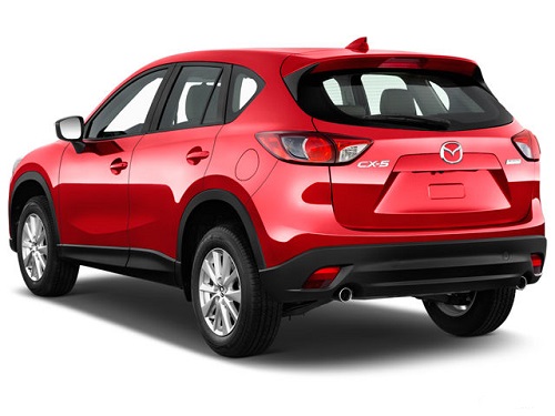 Specifications New Mazda CX-5 December 2016