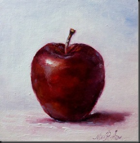 Big Apple 6x6 canvas