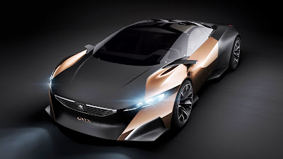 2012 Peugeot Onyx Concept