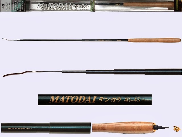 All Fishing Buy, 15ft SHIMANO-Mainstream-ZE-40-45 Tenkara rod medium  action, Tenkara fly fishing rod