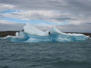 Blue Ice Burg