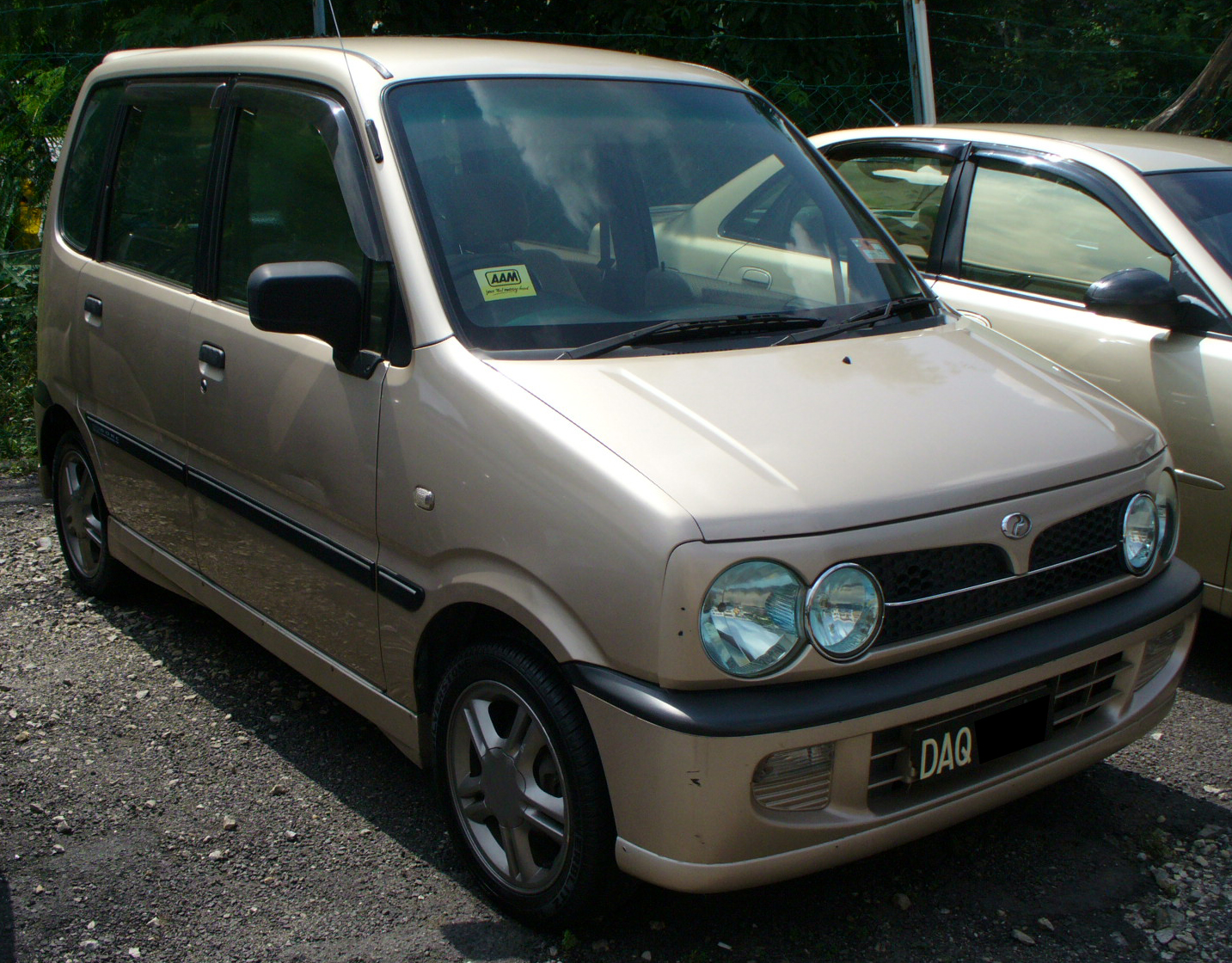 Stream Used Car: Perodua Kenari EZ 1.0 Auto 2003 DAQ