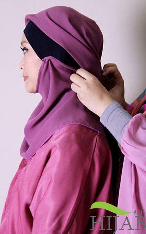 Tutorial Penampilan Hijab Cantik Untuk Pergi Ke Kantor 