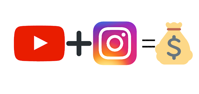 youtube instagram