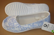 Women-Santa Cruz- White,Blue Pattern-RM100