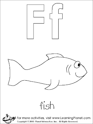 Alphabet Coloring on Alphabet Coloring Pages For Toddlers