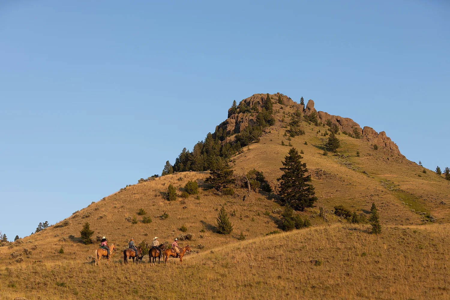 Yellowstone Ranch Getaway