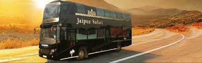 Jaipur Tour Bus