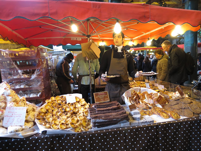 Borough market confectionery