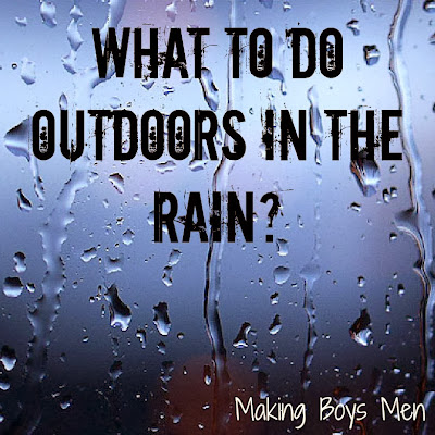 What to do outdoors in the rain