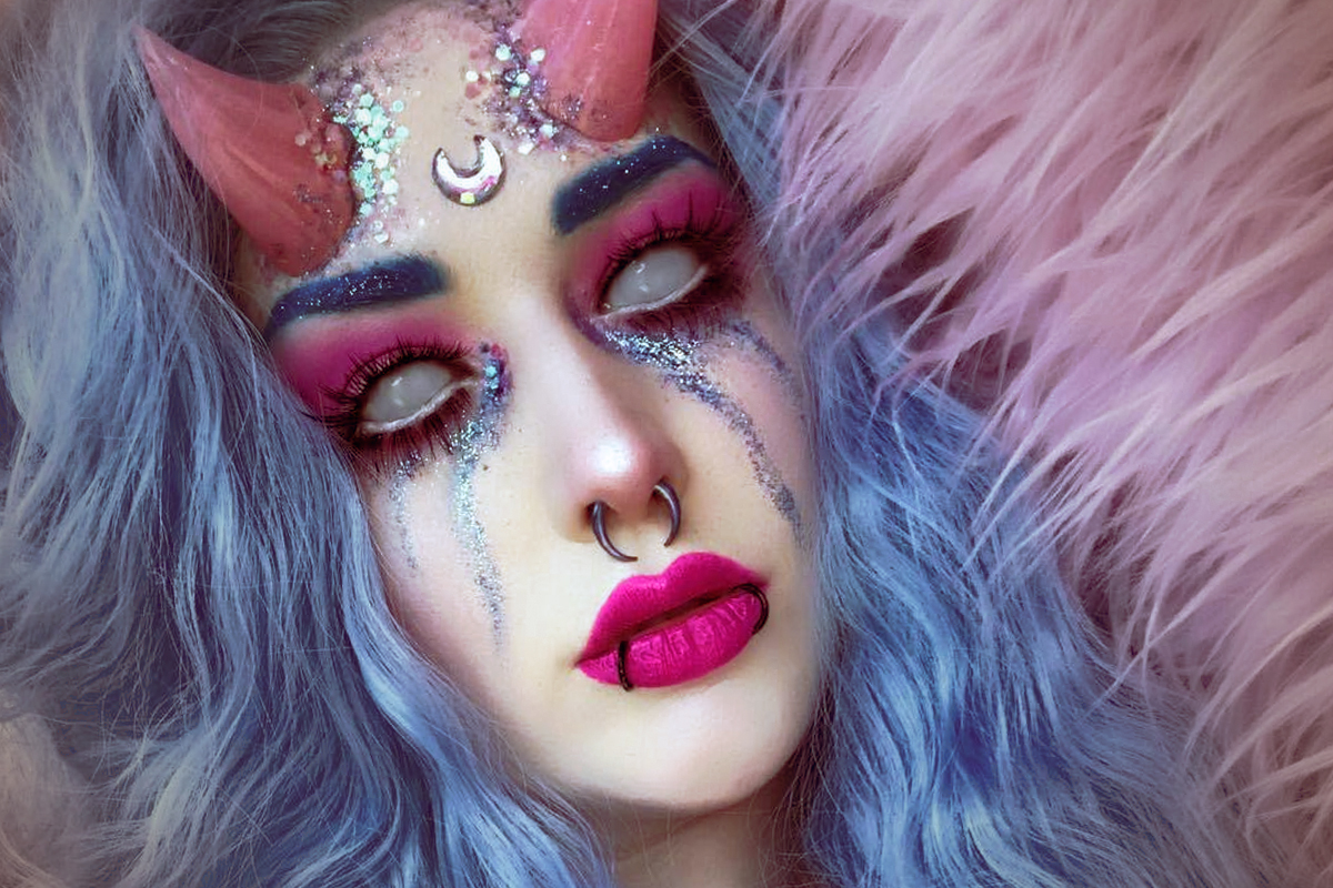 Goth makeup tips from the pros - Gothic Angel Clothing