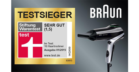  forme Produkttest – Testet den Braun Satin Hair 7 Haartrockner gratis!