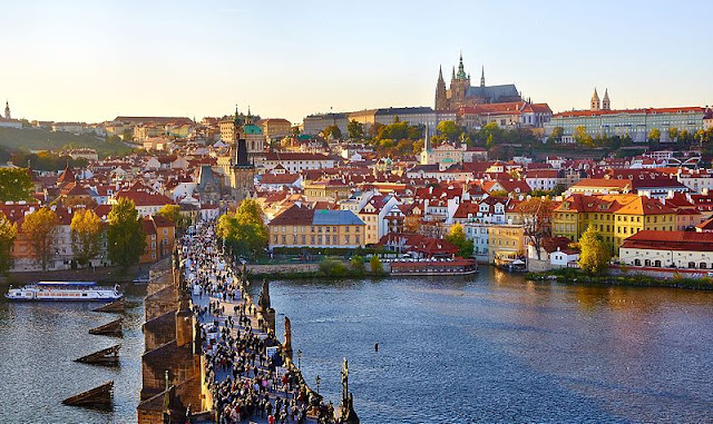 Pusat Sejarah Praha