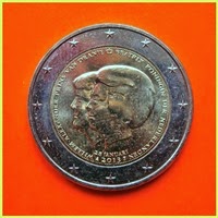 2 Euros Paises Bajos 2013 2 Euros Paises Bajos 2013