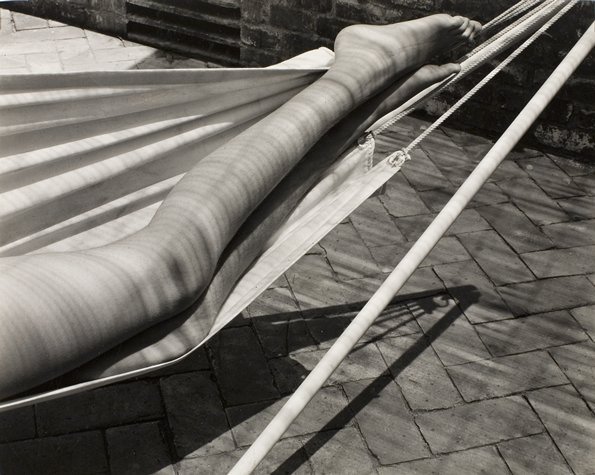 Legs In A Hammock