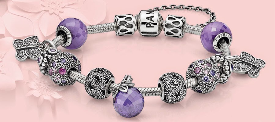 colorful bracelet charms