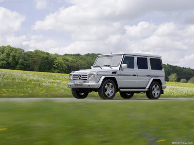 2009 Mercedes-Benz G55 AMG