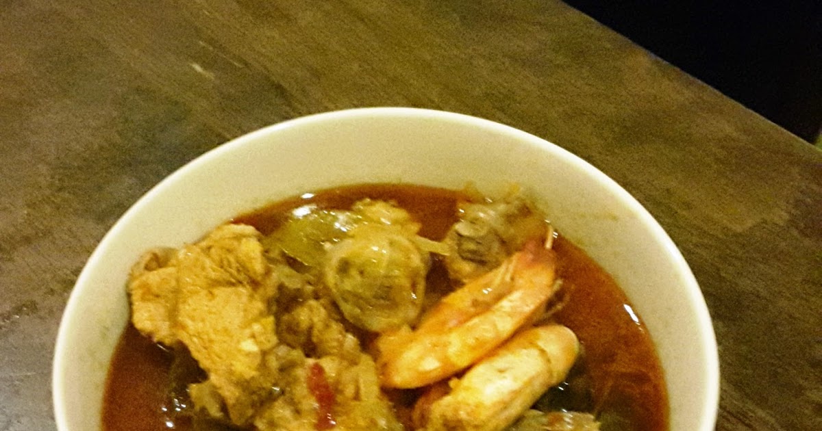 Resepi Tomyam Merah Pekat - Nastare