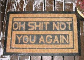 door mat