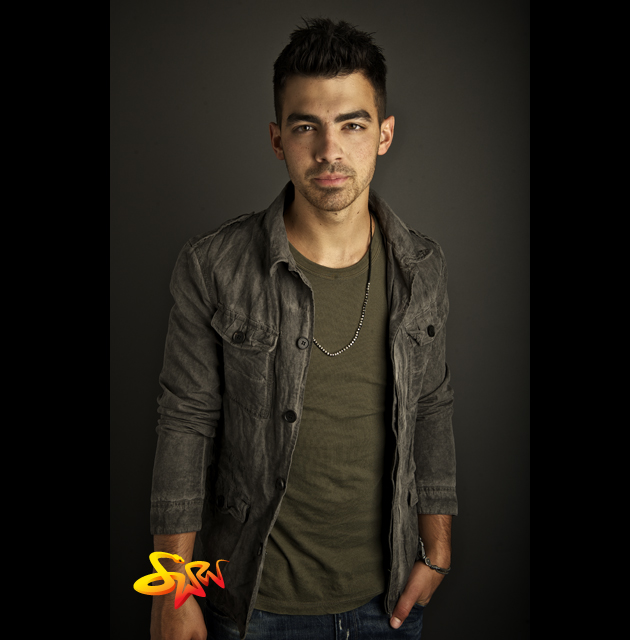 Joe Jonas Photo Shoot with SWRV