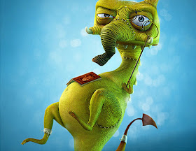 Funny and Creative CG Creatures