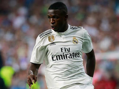 VINCIUS JUNIOR AKAN DI TEMPATKAN DI TEAM REAL MADRID CASTILLA UNTUK SEMENTARA WAKTU