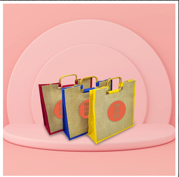Eco-friendly and stylish jute bags by Double R Bags