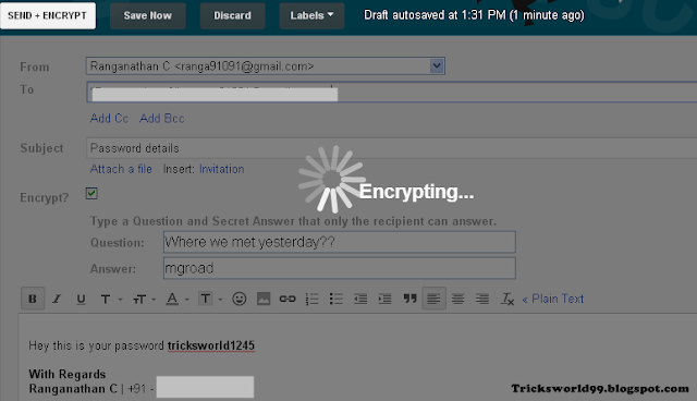 How To Send Encrypted Emails In Gmail With SafeGMail